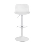 ESTEBAN - sgabello alto in acciaio