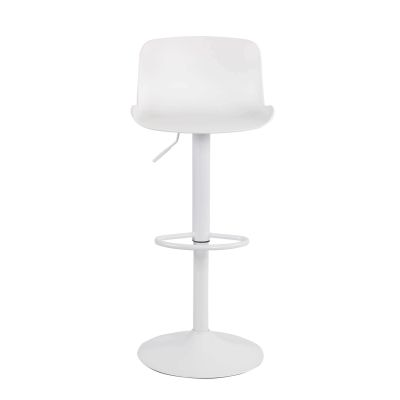 ESTEBAN - sgabello alto in acciaio