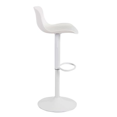 ESTEBAN - sgabello alto in acciaio