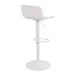 ESTEBAN - sgabello alto in acciaio