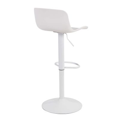 ESTEBAN - sgabello alto in acciaio