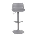 ESTEBAN - sgabello alto in acciaio