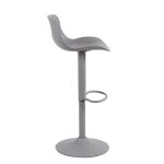 ESTEBAN - sgabello alto in acciaio