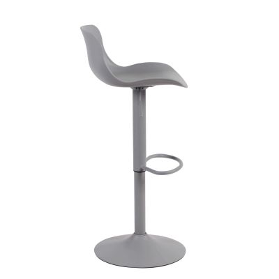 ESTEBAN - sgabello alto in acciaio