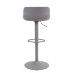 ESTEBAN - sgabello alto in acciaio