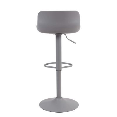 ESTEBAN - sgabello alto in acciaio