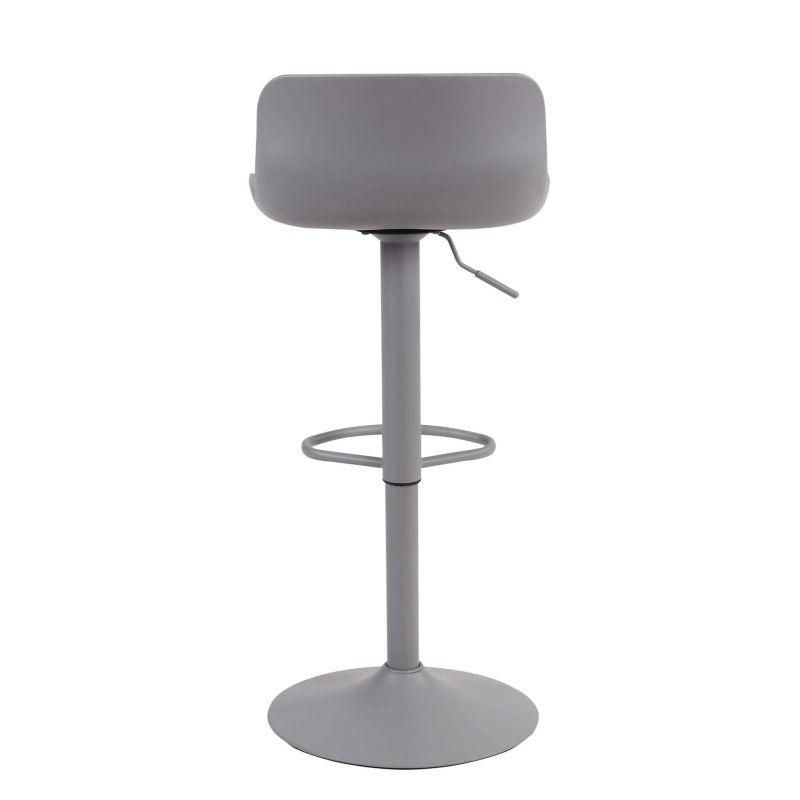 ESTEBAN - sgabello alto in acciaio