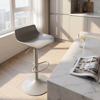 IAGO - sgabello alto in acciaio