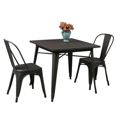 FERNANDO - tavolo in acciaio