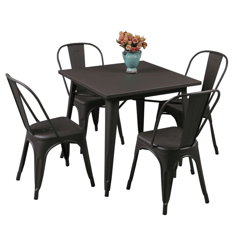 FERNANDO - tavolo in acciaio