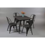 FERNANDO - tavolo in acciaio