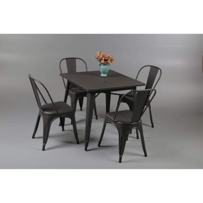 FERNANDO - tavolo in acciaio