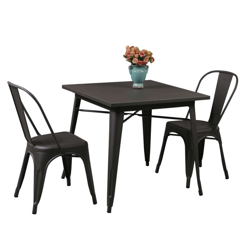 FERNANDO - tavolo in acciaio