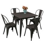 FERNANDO - tavolo in acciaio