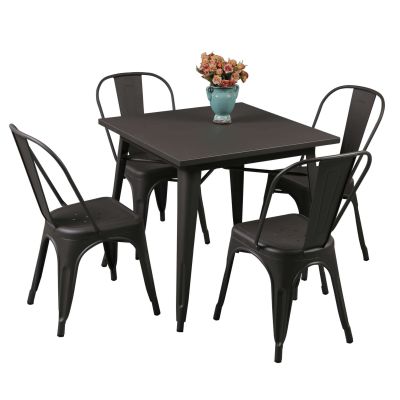 FERNANDO - tavolo in acciaio