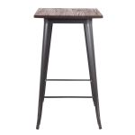 SERGIO - tavolo alto industrial