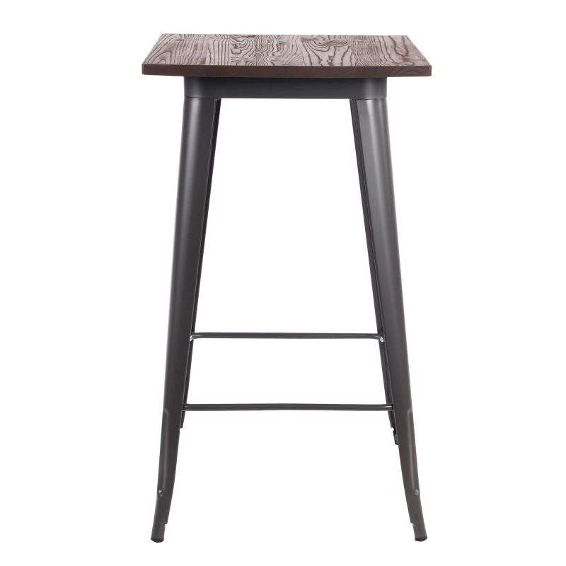 SERGIO - tavolo alto industrial