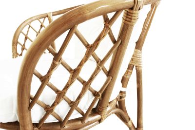 JERA - salotto da giardino in fibra naturale