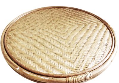 JERA - salotto da giardino in fibra naturale