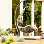 JACKALYN - sedia sospesa da giardino