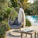 JANE - sedia sospesa da giardino