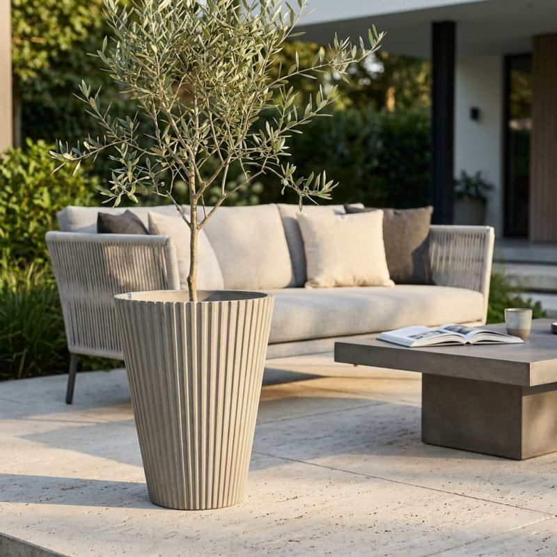 MERCEDES - vaso grande