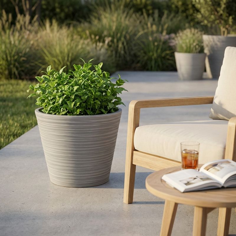 RAQUEL - vaso grande