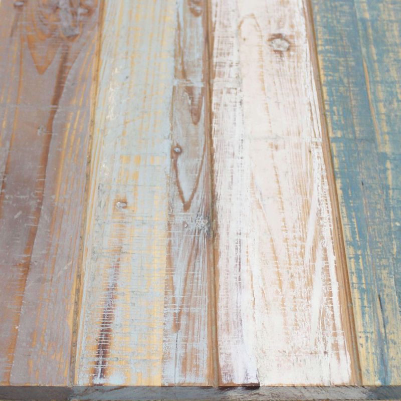 COLORWOOD - comò in legno colorato