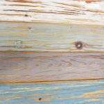 COLORWOOD - comodino in legno colorato