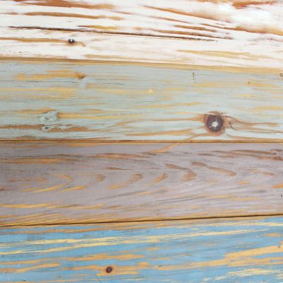 COLORWOOD - comodino in legno colorato