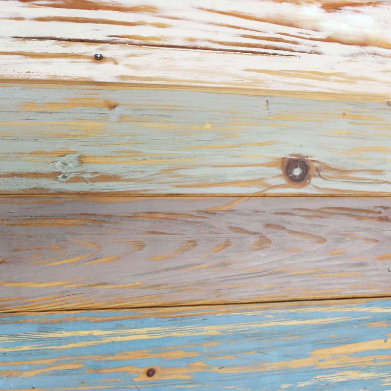 COLORWOOD - comodino in legno colorato