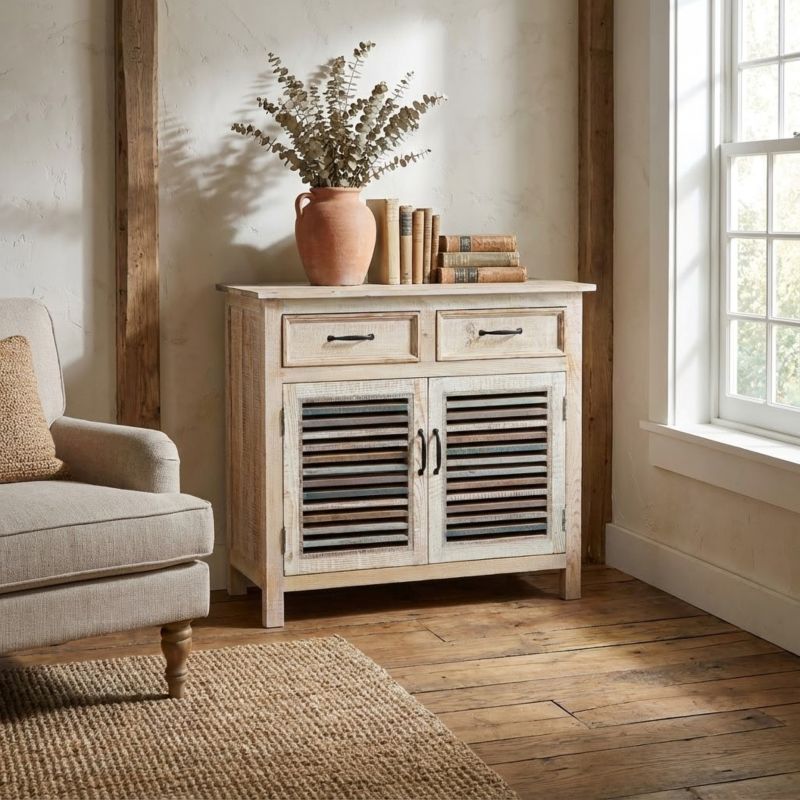 COLORWOOD - mobile 2 cassetti 2 ante