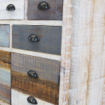 COLORWOOD - madia in legno colorato