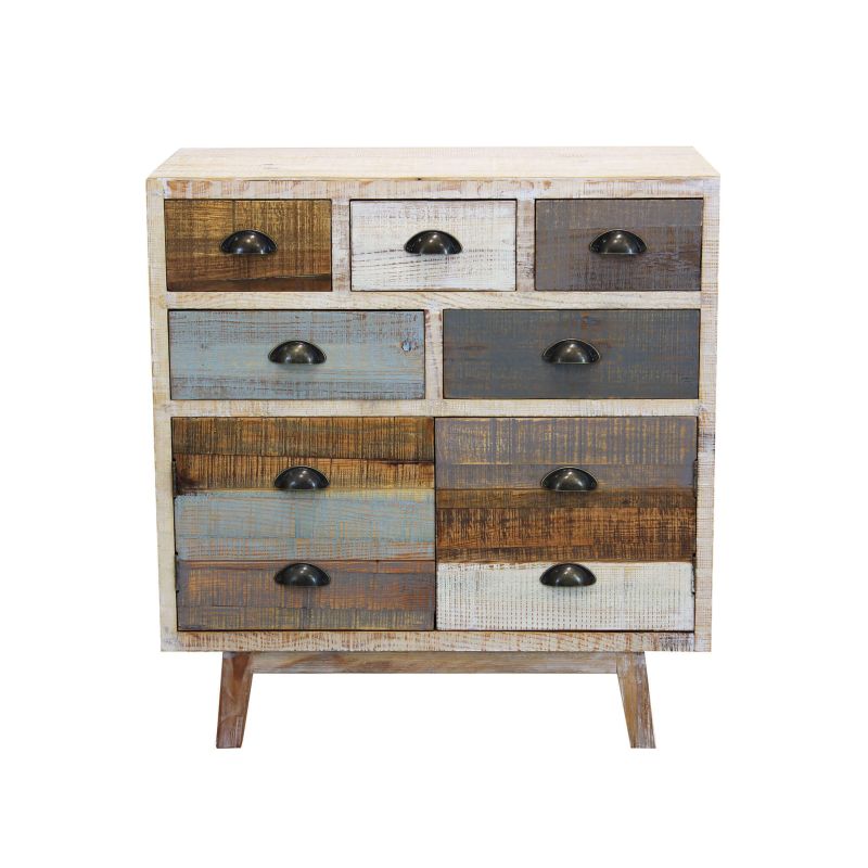 COLORWOOD - madia in legno colorato