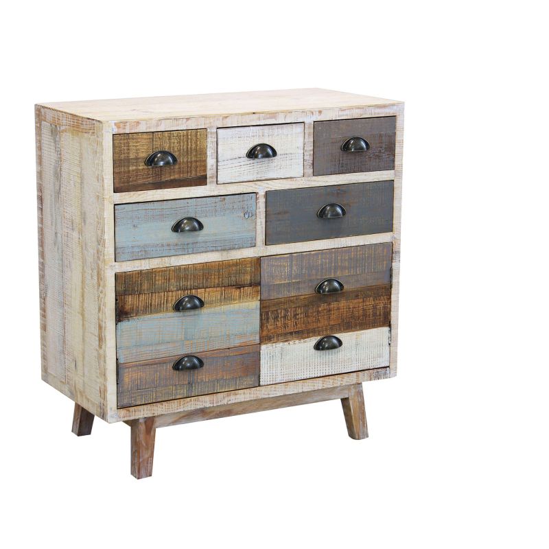 COLORWOOD - madia in legno colorato