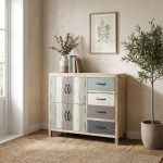 COLORWOOD - mobile 4 cassetti 4 ante