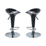 BLANCO - sgabello moderno da bar e sala da pranzo set da 2