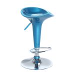 BLANCO - sgabello moderno da bar e sala da pranzo set da 2