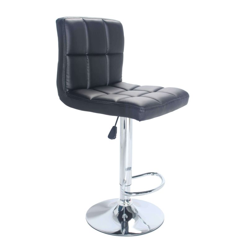 GIL - sgabello alto in acciaio set da 2