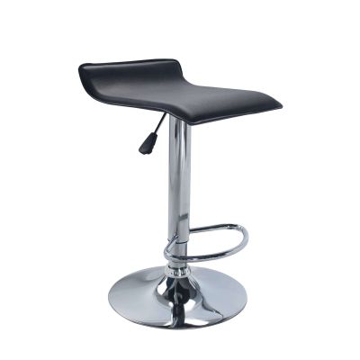 GALENO - sgabello alto in acciaio set da 2