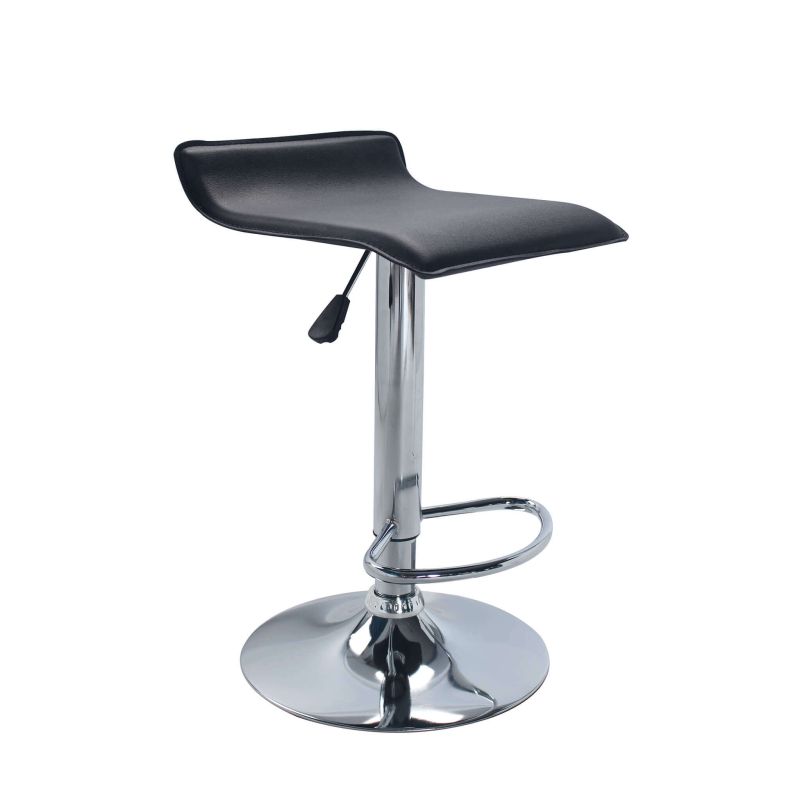 GALENO - sgabello alto in acciaio set da 2