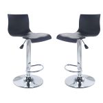 BAYEL - sgabello alto in acciaio set da 2