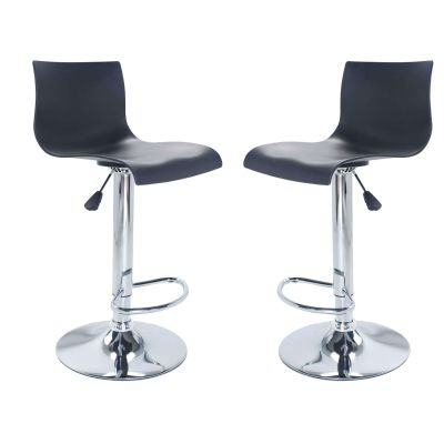 BAYEL - sgabello alto in acciaio set da 2