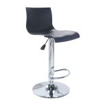 BAYEL - sgabello alto in acciaio set da 2