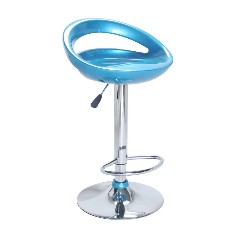 GALTERO - sgabello alto in acciaio set da 2