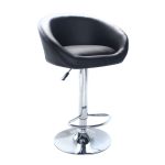 MIGUEL - sgabello alto in acciaio set da 2