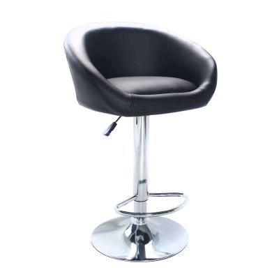 MIGUEL - sgabello alto in acciaio set da 2