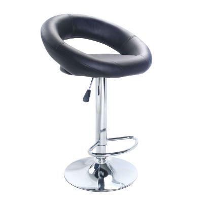 GUSTAVO - sgabello alto in acciaio set da 2