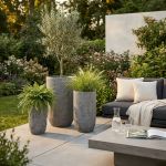 PATRICIA - set di 3 vasi