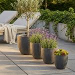 MONTSERRAT - set di 4 vasi